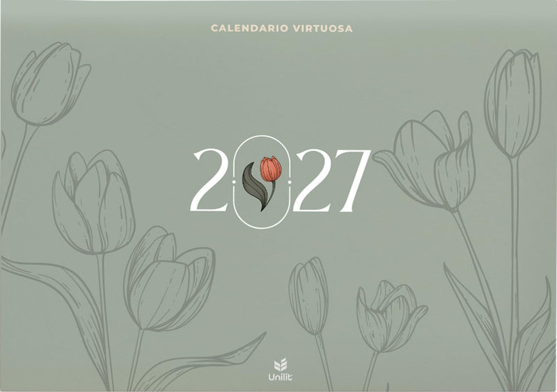 Cargue la imagen en el visor de la galería, Calendario de pared 2027 - Virtuosa
