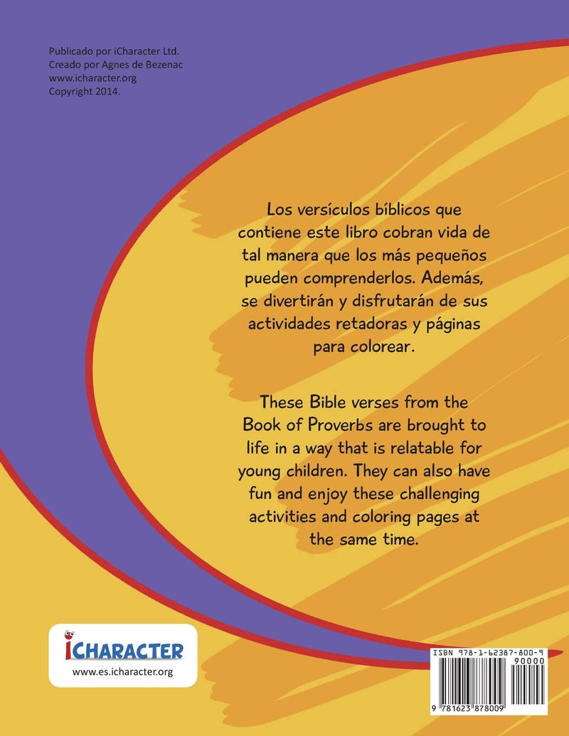 Proverbios Bilingüe- Cuaderno para colorear y de actividades ...