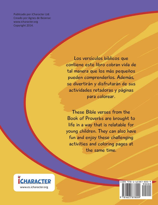 Proverbios Bilingüe- Cuaderno para colorear y de actividades