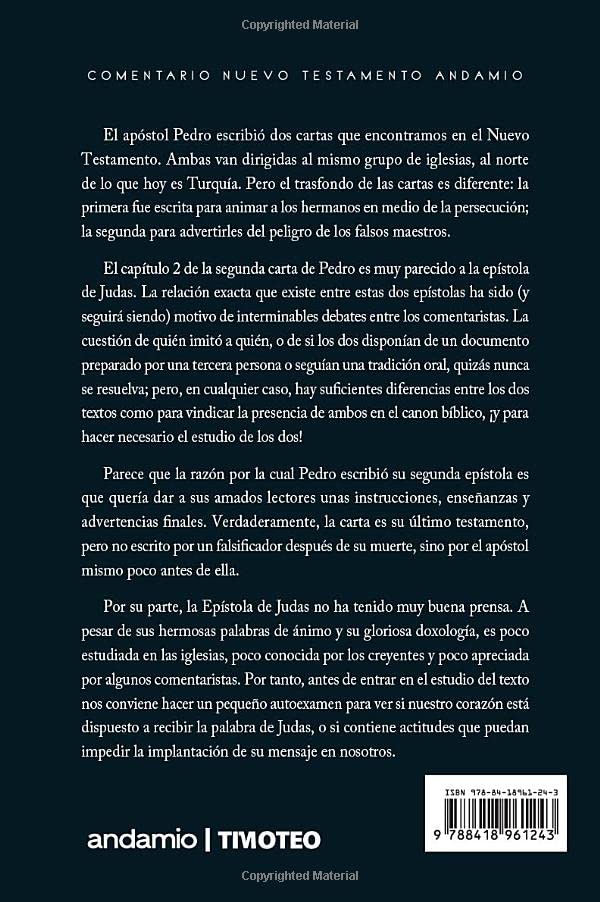 Cargue la imagen en el visor de la galería, 2 Pedro y Judas
