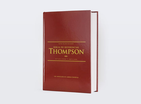 Biblia de Referencia Thompson RVR, Tapa dura
