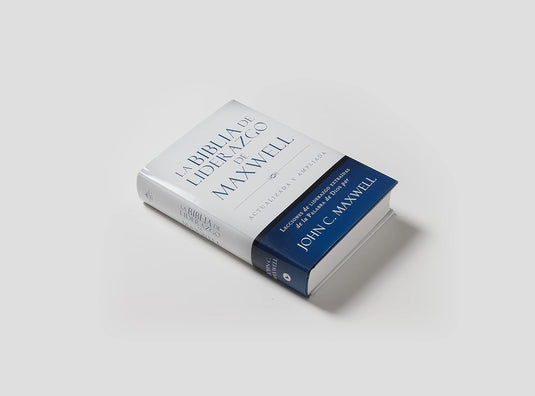 Biblia de Liderazgo de Maxwell RVR 1960, Tamaño Manual. tapa dura