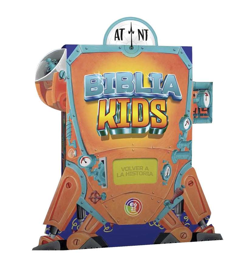 Cargue la imagen en el visor de la galería, Biblia Kids NTV: Volver a la Historia, Edición lujo
