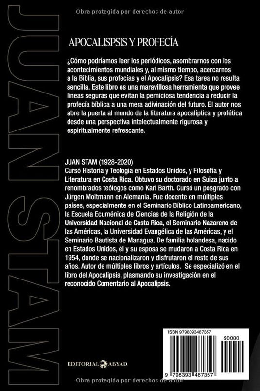 Apocalipsis y Profecía