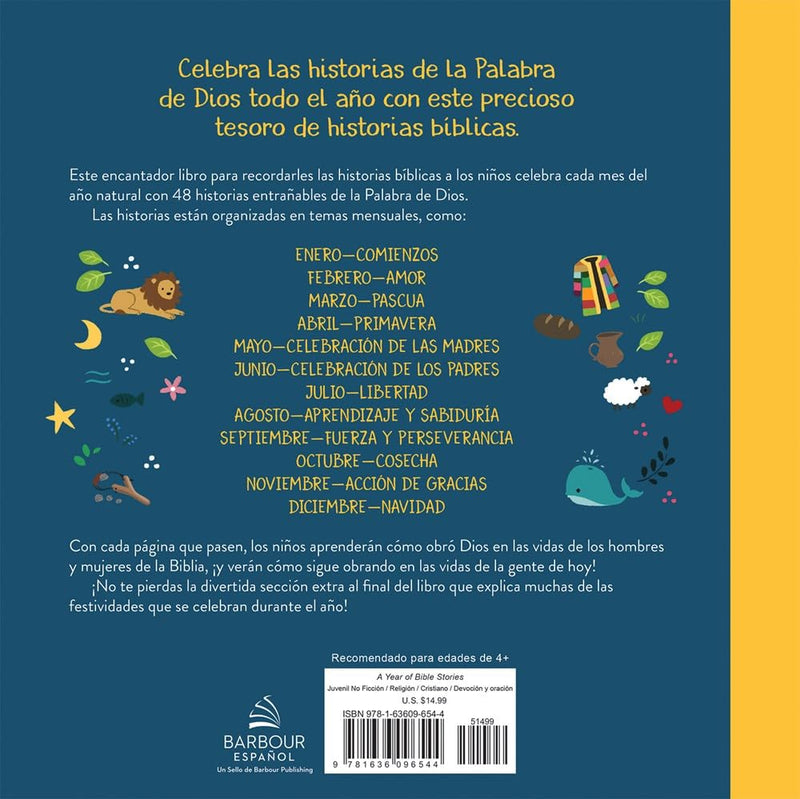 Cargue la imagen en el visor de la galería, Un año de historias bíblicas
