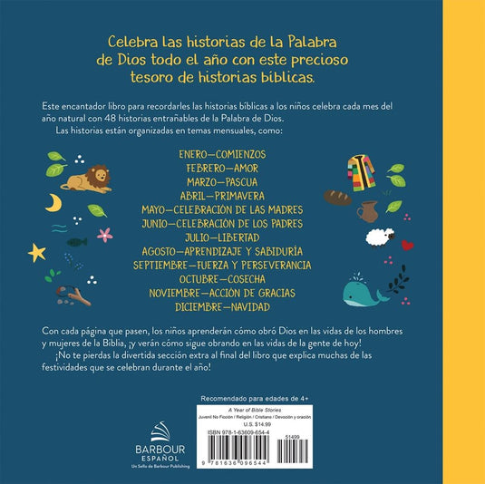 Un año de historias bíblicas