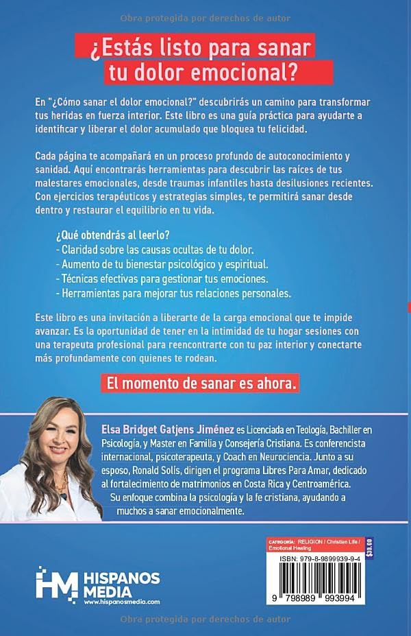 Cargue la imagen en el visor de la galería, ¿Cómo sanar el dolor emocional?: Una guía para reconstruir
