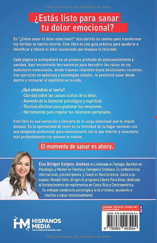 ¿Cómo sanar el dolor emocional?: Una guía para reconstruir