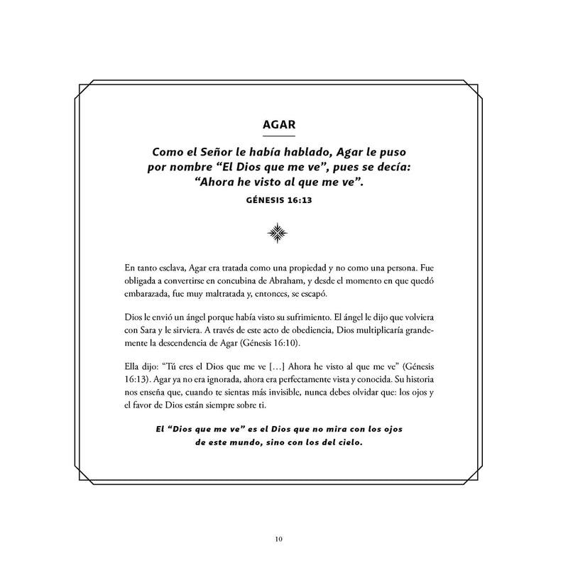 Cargue la imagen en el visor de la galería, Las mujeres de la Biblia nos hablan. Libro para colorear
