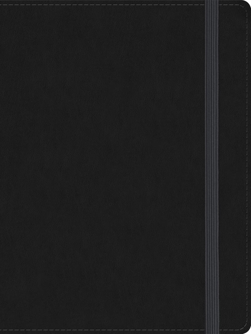 Cargue la imagen en el visor de la galería, Biblia de apuntes tamaño personal RVR 1960, tapa dura negro

