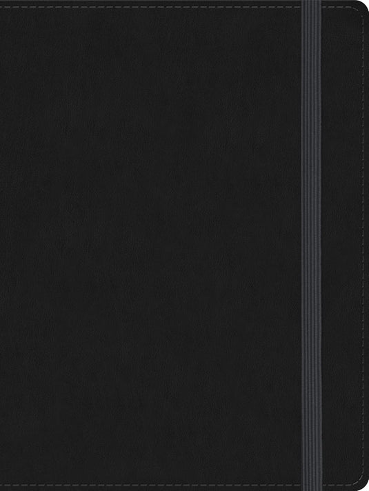 Biblia de apuntes tamaño personal RVR 1960, tapa dura negro