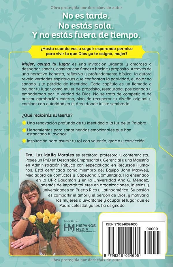 Cargue la imagen en el visor de la galería, Mujer, ocupa tu lugar
