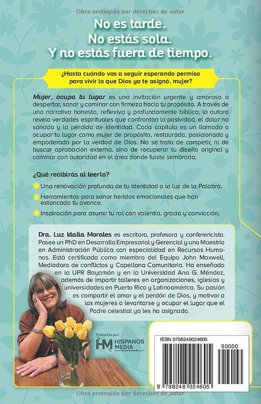 Mujer, ocupa tu lugar