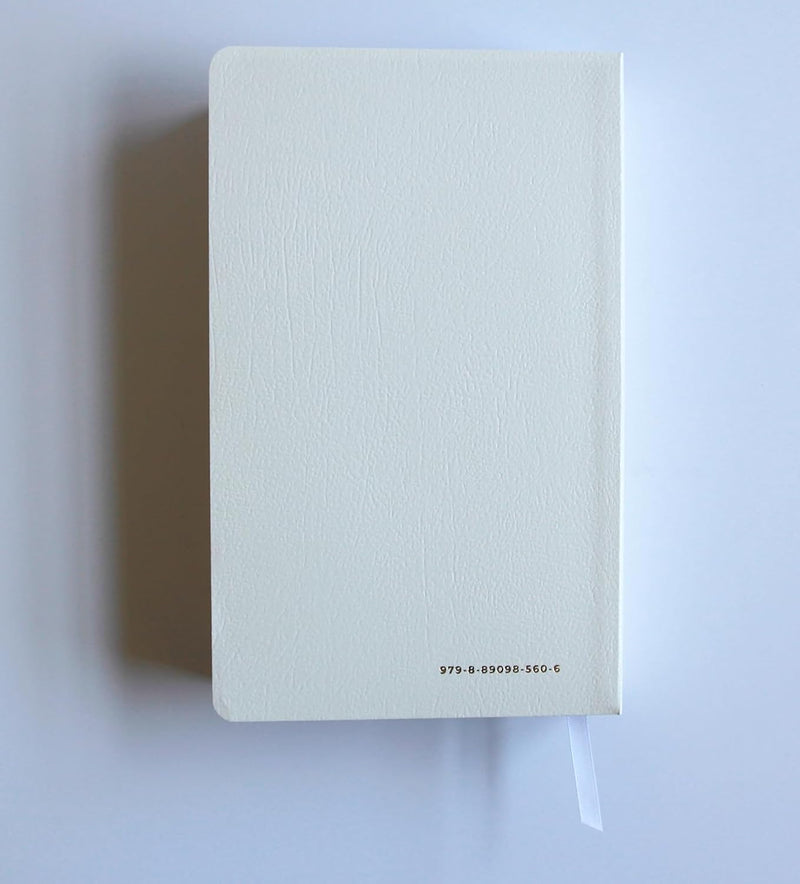 Cargue la imagen en el visor de la galería, Biblia RVR 1960 para regalos y premios, imitación piel blanca

