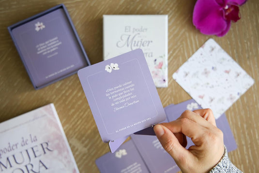 Caja de Promesas - El poder de la mujer que ora