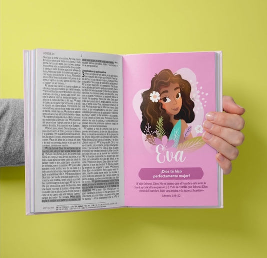 Biblia de Promesas NTV, para niñas, Tapa dura lila