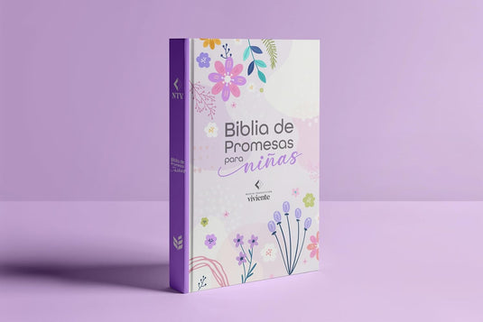 Biblia de Promesas NTV, para niñas, Tapa dura lila