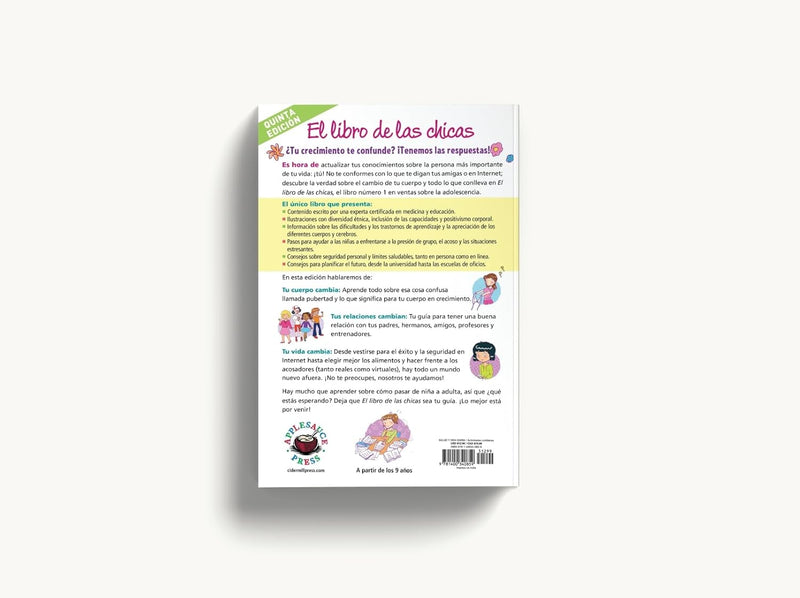 Cargue la imagen en el visor de la galería, El libro de las chicas: Todo lo que necesitas saber para estar sana y feliz
