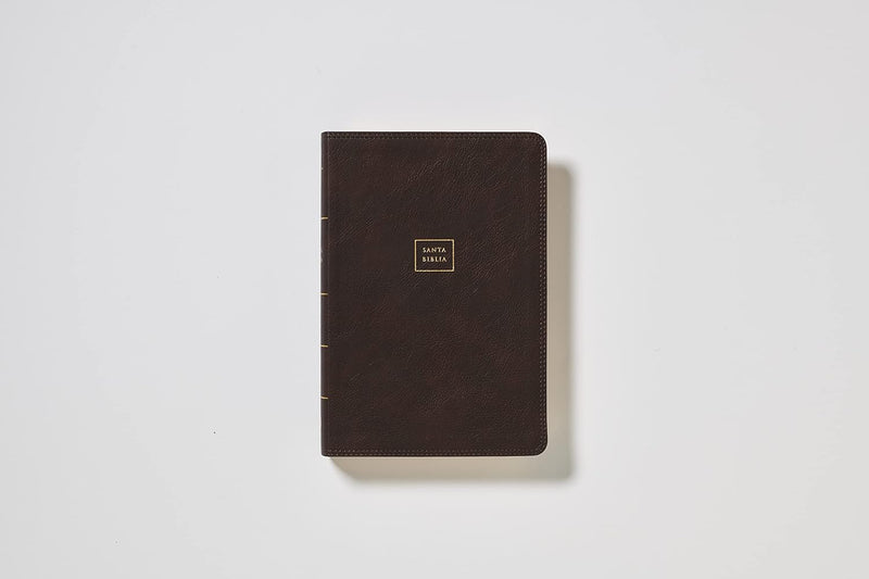 Cargue la imagen en el visor de la galería, Biblia del Ministro RVR 1960, Letra Gigante, imitación piel café
