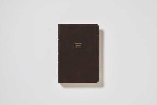 Biblia del Ministro RVR 1960, Letra Gigante, imitación piel café