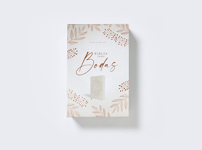 Cargue la imagen en el visor de la galería, Biblia RVR 1960 para Bodas, Tapa dura/tela
