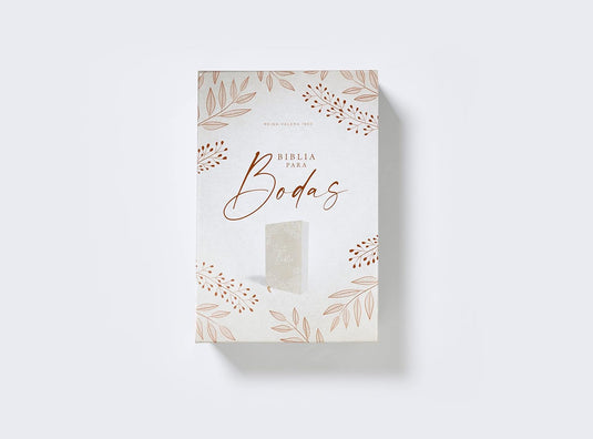 Biblia RVR 1960 para Bodas, Tapa dura/tela