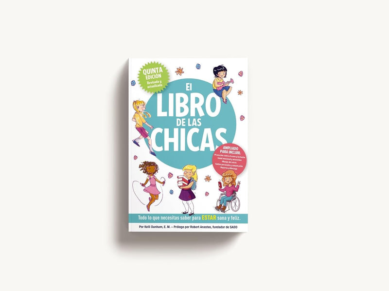 Cargue la imagen en el visor de la galería, El libro de las chicas: Todo lo que necesitas saber para estar sana y feliz
