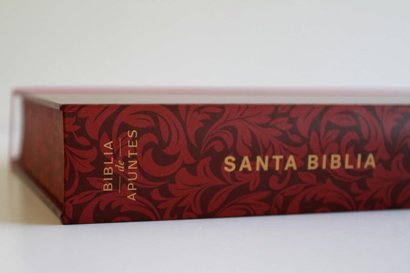 Cargue la imagen en el visor de la galería, Biblia de Apuntes RVR 1960, Tapa dura vino

