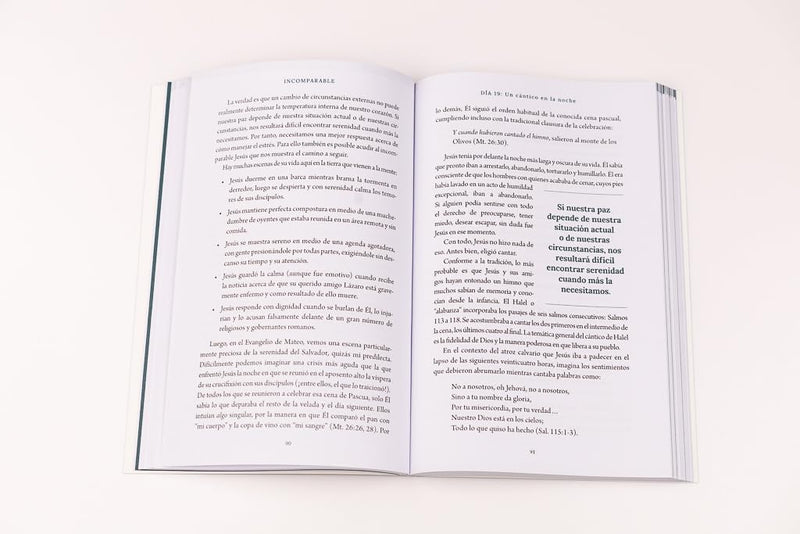 Cargue la imagen en el visor de la galería, Incomparable: 50 días con Jesús, devocional
