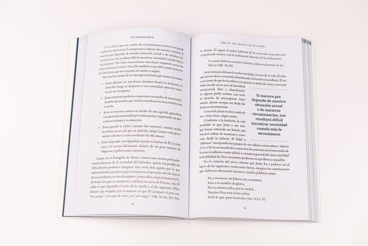 Incomparable: 50 días con Jesús, devocional