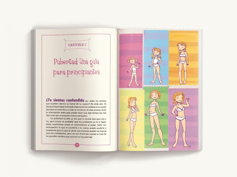 Cargue la imagen en el visor de la galería, El libro de las chicas: Todo lo que necesitas saber para estar sana y feliz
