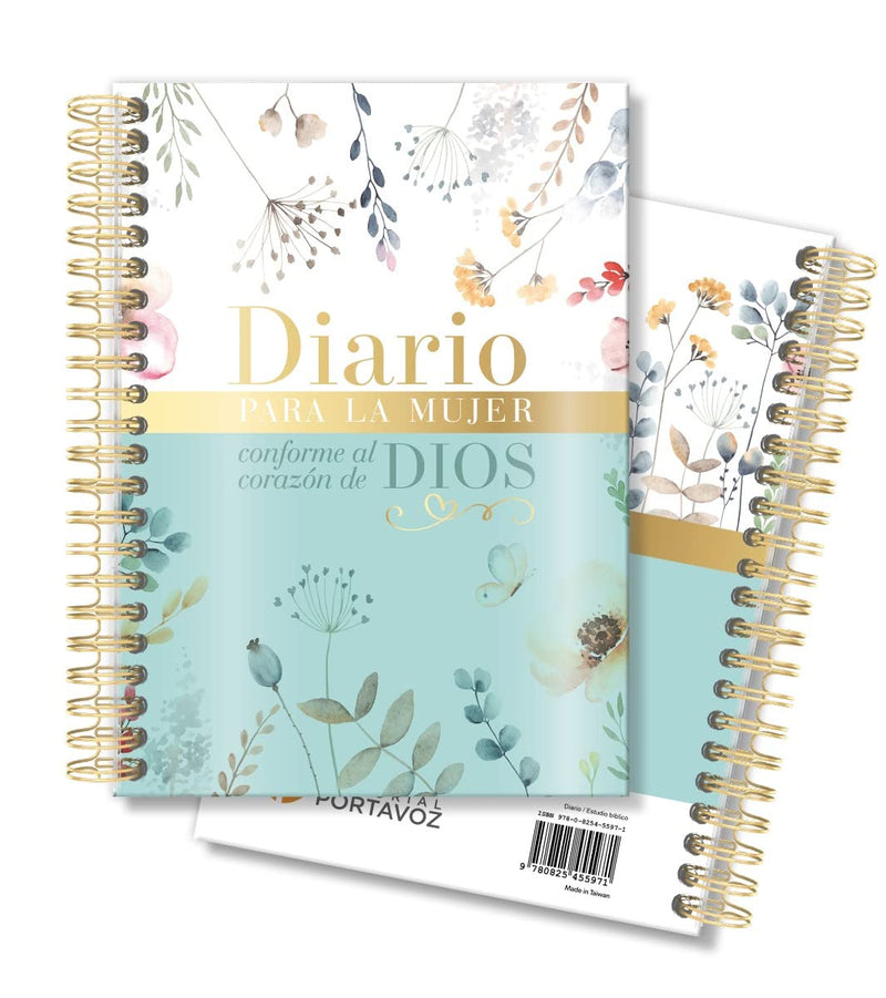 Cargue la imagen en el visor de la galería, Diario para la Mujer Conforme al Corazón de Dios

