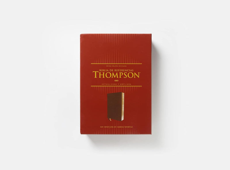 Cargue la imagen en el visor de la galería, Biblia de Referencia Thompson RVR, Leathersoft café
