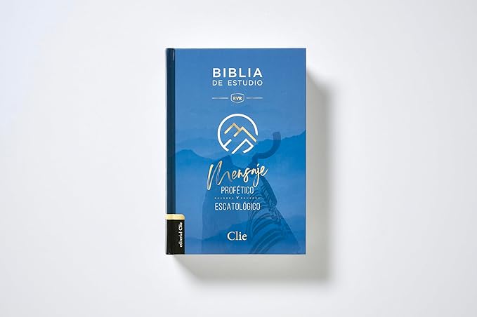 Cargue la imagen en el visor de la galería, Biblia de Estudio del Mensaje Profético y Escatológico RVR, Tapa dura
