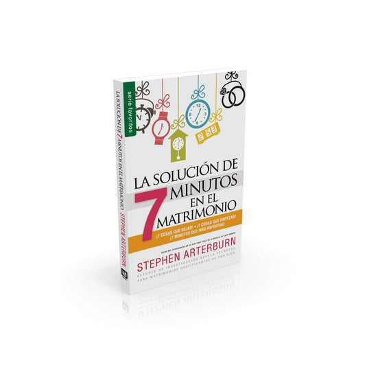 La solución de 7 minutos en el matrimonio (Ed. Bolsillo)