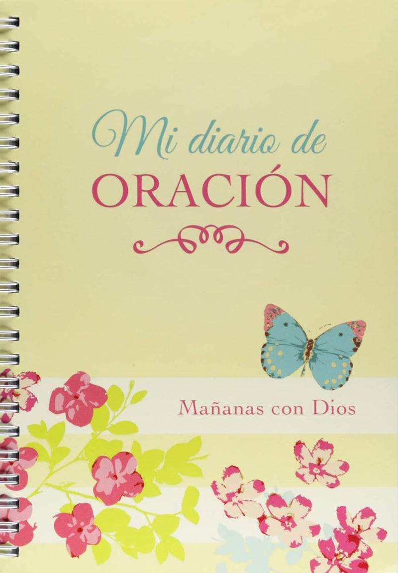 Cargue la imagen en el visor de la galería, Mi diario de oración: Mañanas con Dios: Un Diario Creativo
