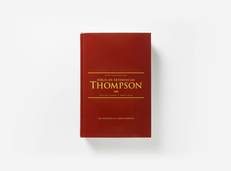 Cargue la imagen en el visor de la galería, Biblia de Referencia Thompson RVR, Tapa dura
