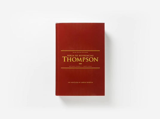 Biblia de Referencia Thompson RVR, Tapa dura