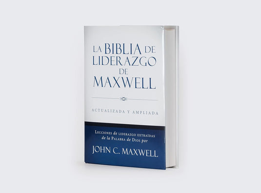 Biblia de Liderazgo de Maxwell RVR 1960, Tamaño Manual. tapa dura