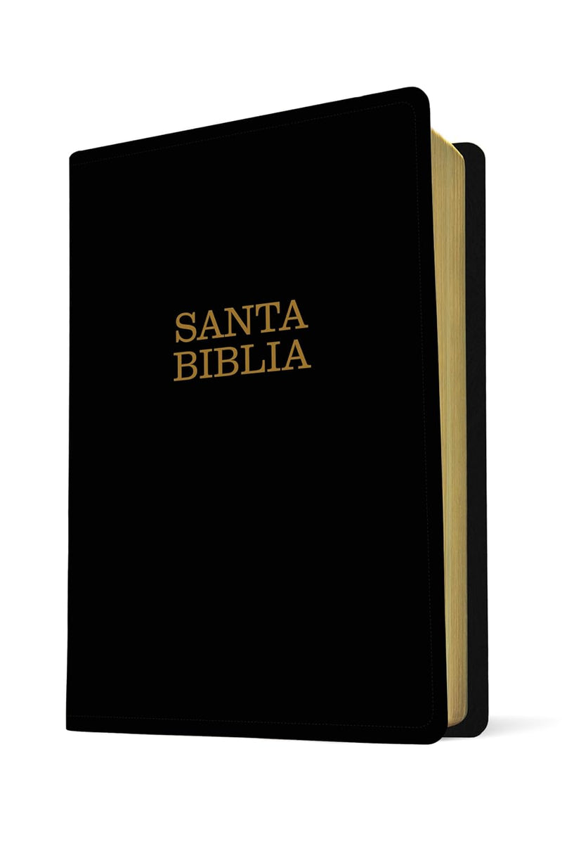 Cargue la imagen en el visor de la galería, Biblia NTV, Letra Súper Gigante, imitación piel negro
