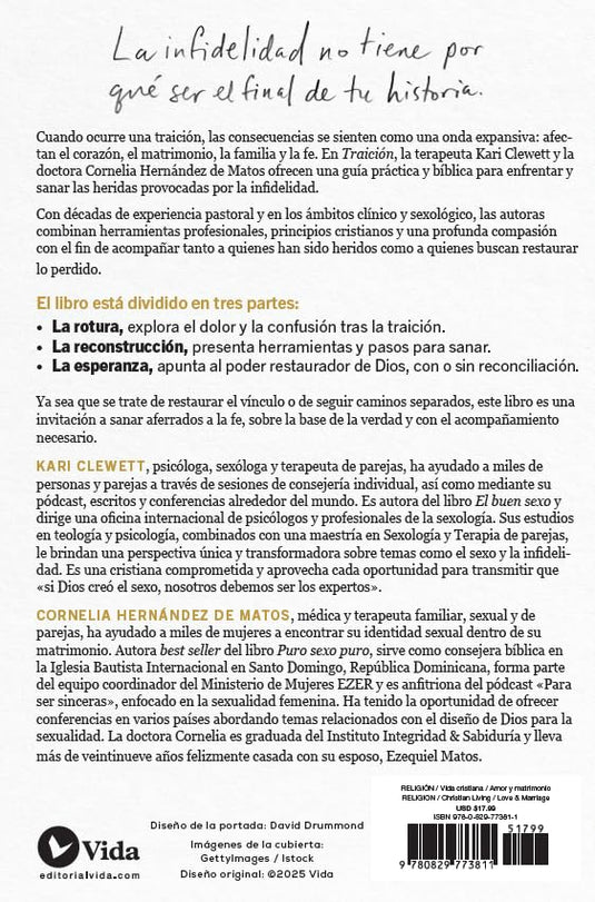 Traición: Cómo sobrevivir la infidelidad de tu pareja