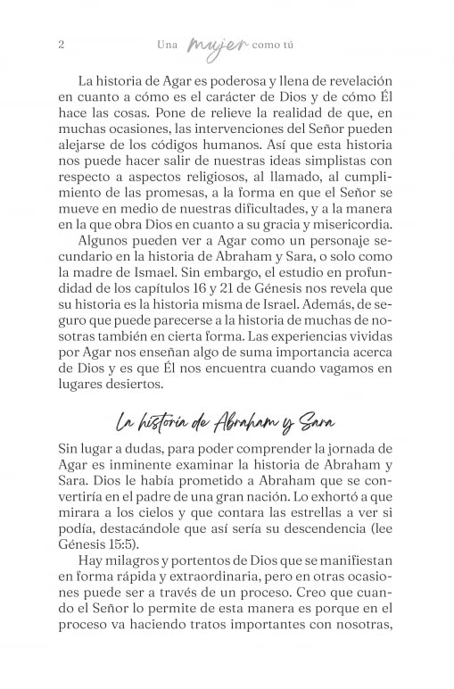 Cargue la imagen en el visor de la galería, Una mujer como tú: Sanidad interior a través de las experiencias de las mujeres de la Biblia
