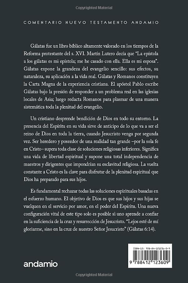 Cargue la imagen en el visor de la galería, Gálatas- Comentario Bíblico
