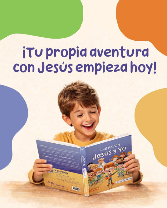 Jesús y yo (Jesus and Me) Serie Bilingüe para niños