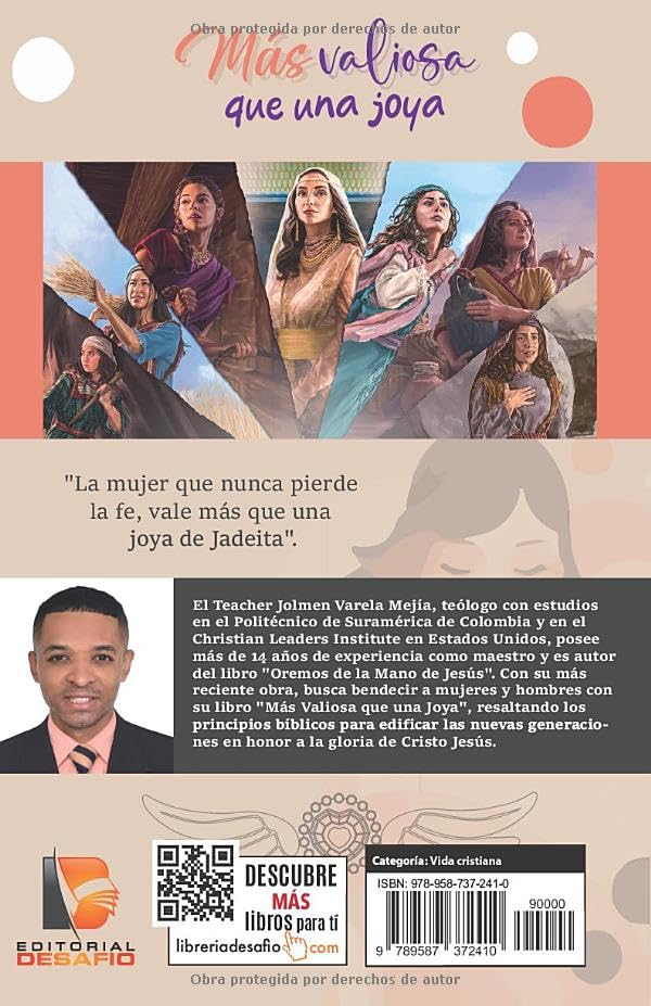 Cargue la imagen en el visor de la galería, Más valiosa que una joya
