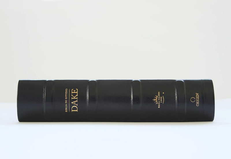 Cargue la imagen en el visor de la galería, Biblia de Estudio Dake RVR 1960, piel negra
