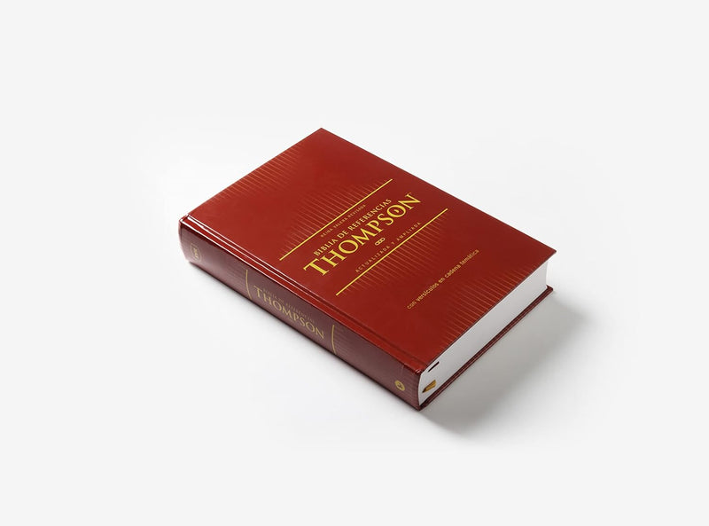 Cargue la imagen en el visor de la galería, Biblia de Referencia Thompson RVR, Tapa dura
