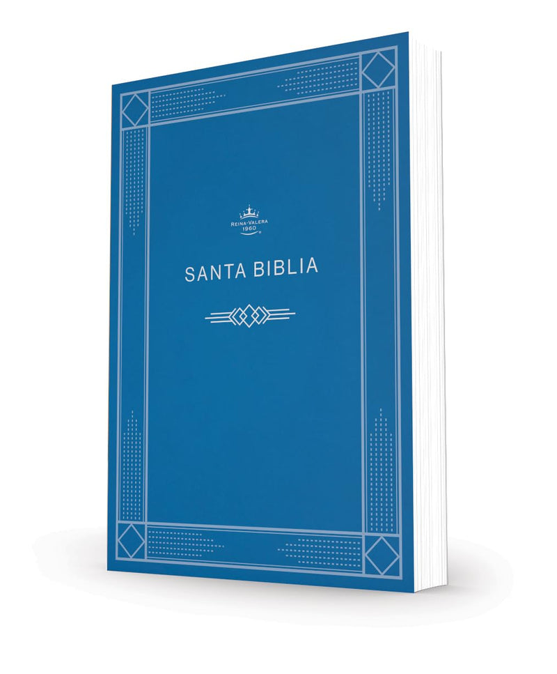 Cargue la imagen en el visor de la galería, Biblia edición económica RVR 1960, azul tapa rústica
