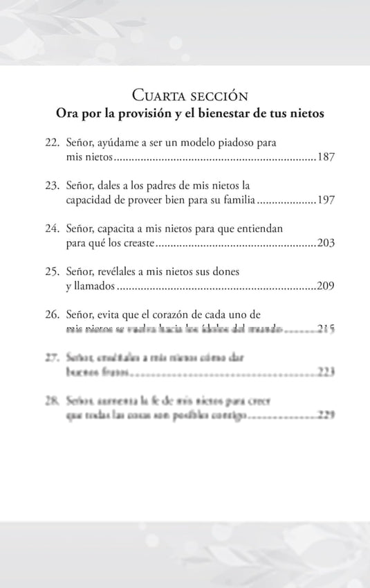 El poder de los abuelos que oran (Ed. Bolsillo)