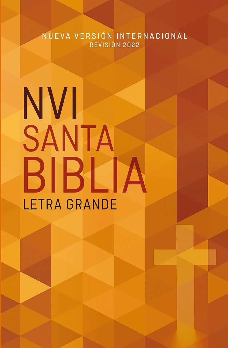 Cargue la imagen en el visor de la galería, Biblia NVI, Revisión 2022, Edición económica, Letra grande, Tapa rústica
